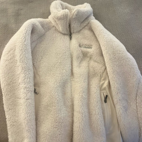 Columbia Sherpa Fleece - white - Picture 2 of 4